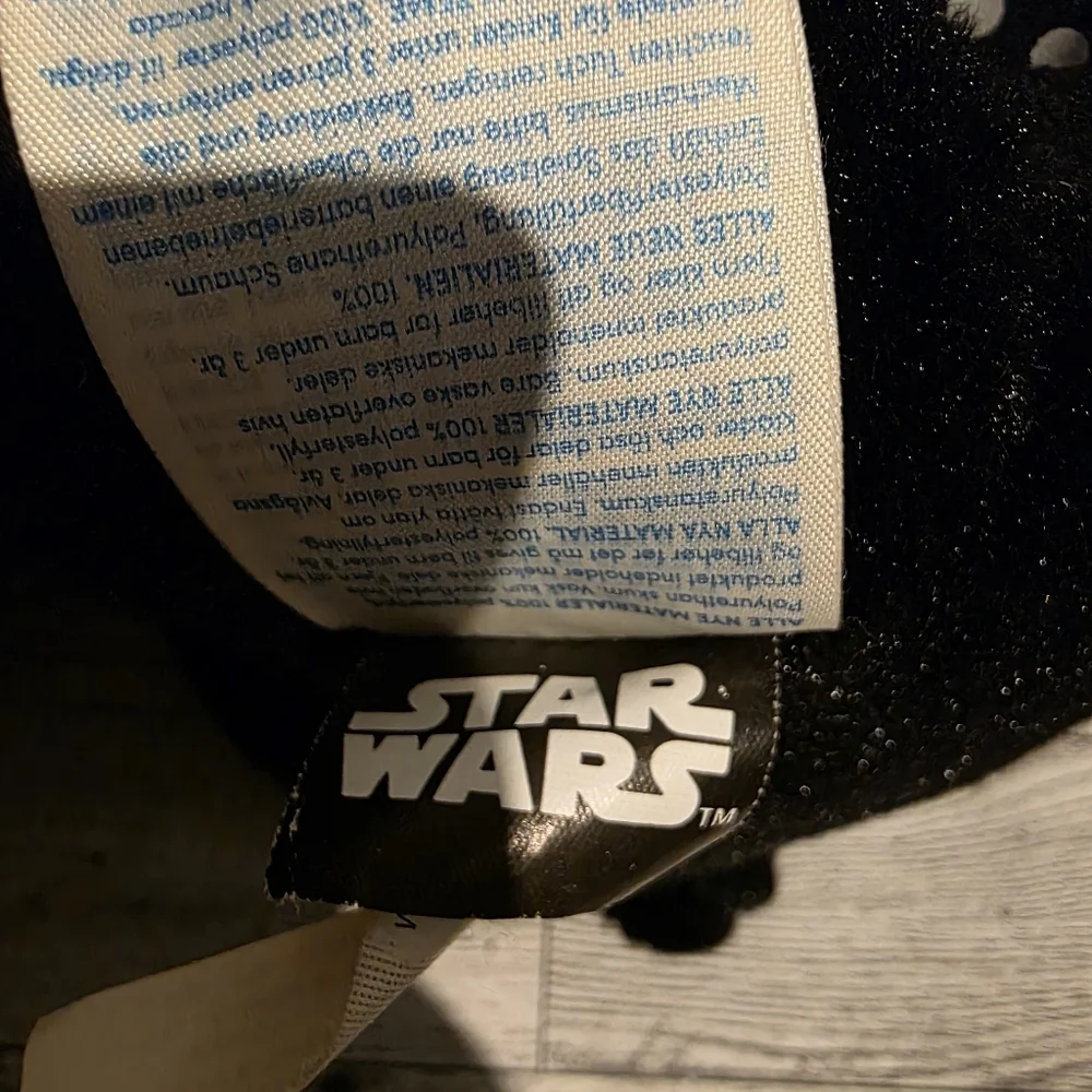 Build-A-Bear Black Darth Vader Style Plush Bear